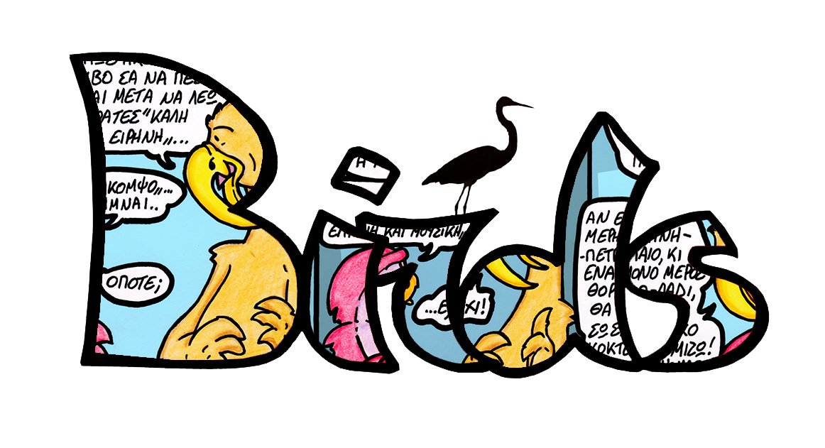 Birds #135, “One War-Two Peace(s)” feat. The Synth-A