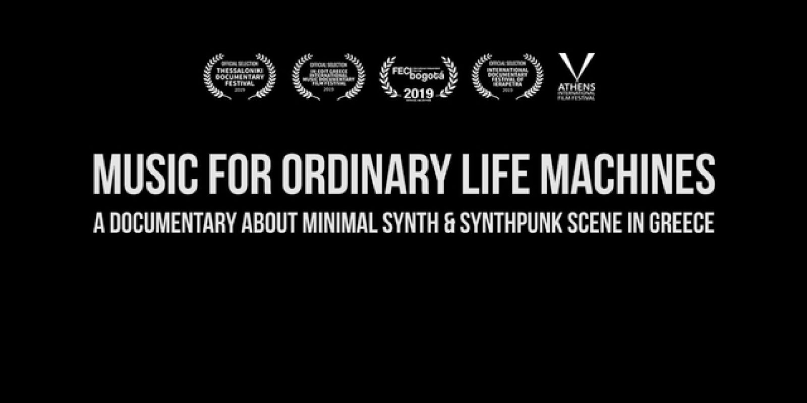 music for ordinary life machines