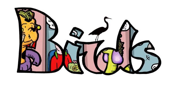 Birds #132a, “Doppelgängers”