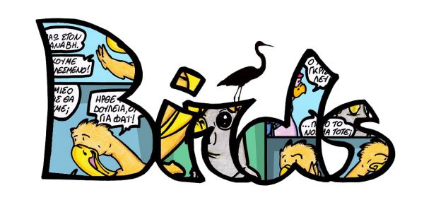 Birds #136, “Two Flaps - One War” feat. The Synth-A