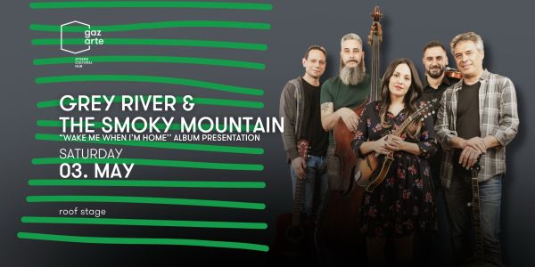Grey River & the Smoky Mountain: live at Gazarte Roof Stage, 03.05.2025