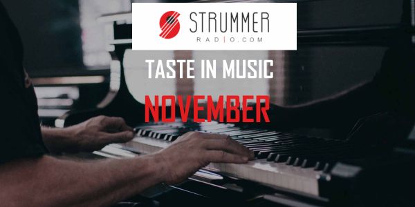 Strummer Radio's Taste in Music - November 2023