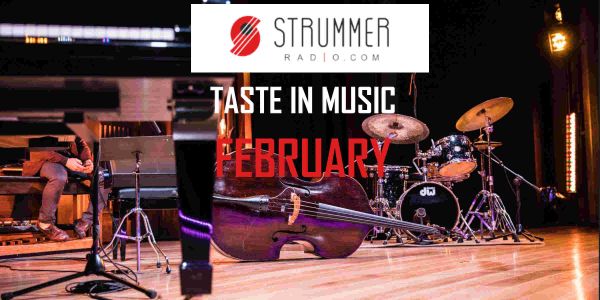 Strummer Radio's Taste in Music - February 2023